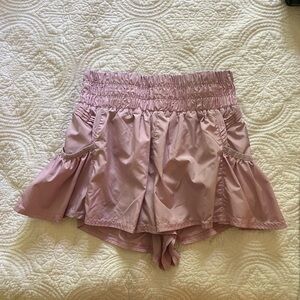 Free People Get Your Flirt On Peony Shorts Size S